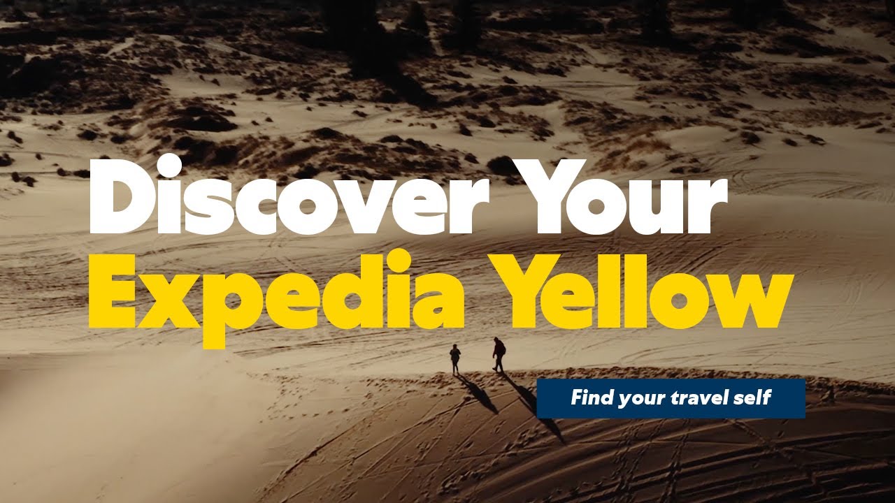 Discover Your Expedia Yellow | Expedia