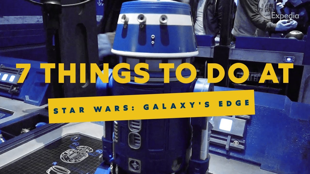 7 Things to Do at Star Wars: Galaxy's Edge | Expedia