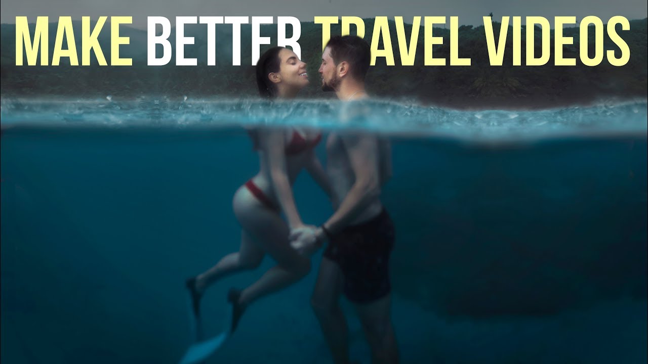 How To Make a TRAVEL VIDEO - 5 Steps to BETTER Editing