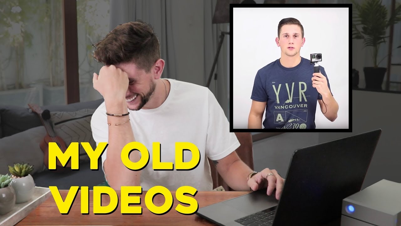 Reacting to my OLD Travel Videos - Time to unlist them...