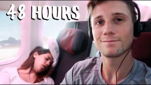 The Hardest Travel Days - RAW Travel Vlog