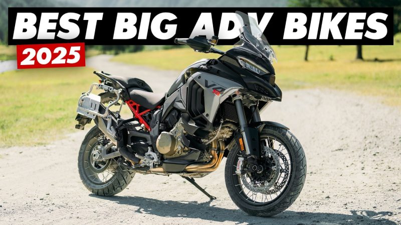 7 Best Large Capacity Adventure Motorcycles For 2025!