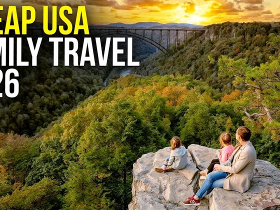 10 BEST USA Family Vacation Destinations for BUDGET TRAVEL in 2026